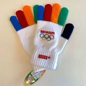 Olympic Mittens - Sochi 2014 Winter Games